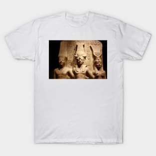 Ramses II with Amun and Hathor T-Shirt